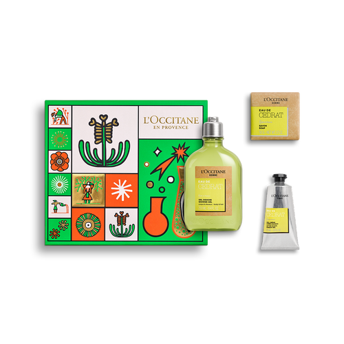 Bildanzeige 1/1 des Produkts Cédrat Körperpflege-Geschenkbox  | L’Occitane en Provence